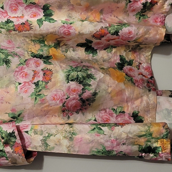 Bride Floral Robe - Picture 9 of 9